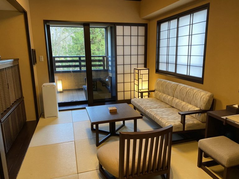 客室全体入口方向2