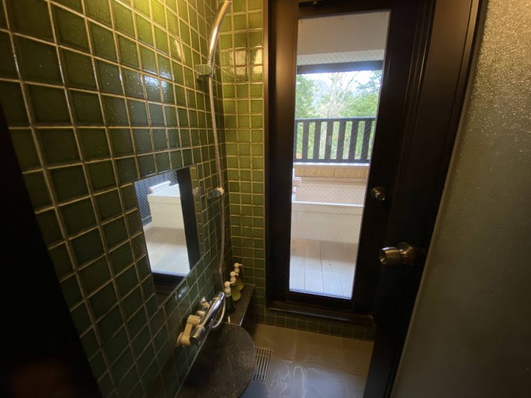 バスルーム入口から全景1