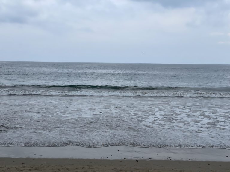 ホテル目の前のビーチ