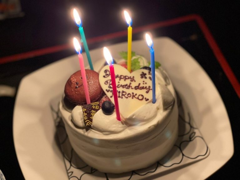 バースデーケーキ