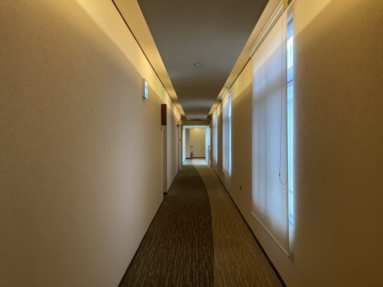 客室階廊下