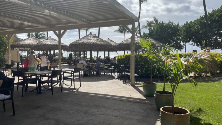 館内レストラン(外観)