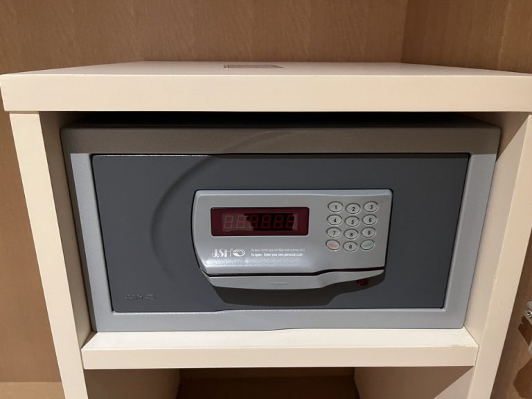 セキュリティーボックス閉じた状態(1)