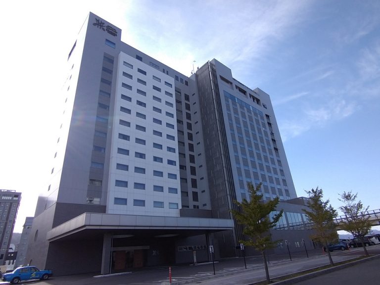 建物全体北側