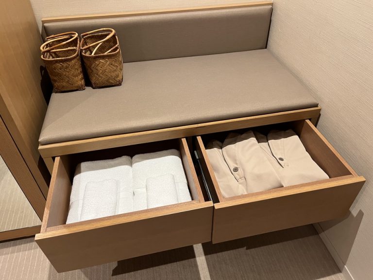 タオルとルームウェア