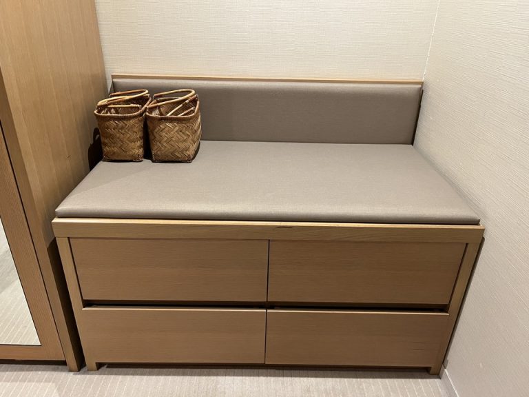 最初から最初から扉は開いていたのですが、閉めるとこんな感じでした。