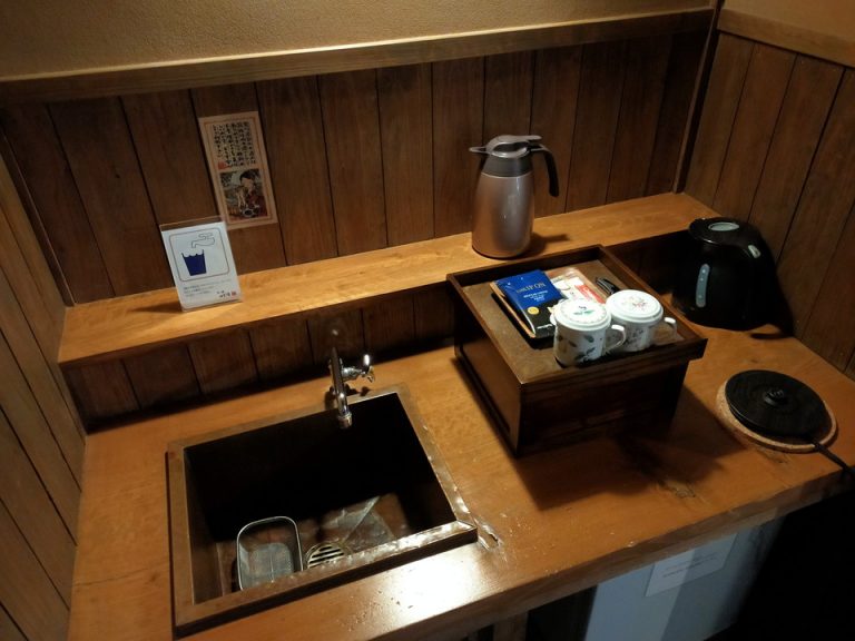 ミニバー・カフェコーナー(3)