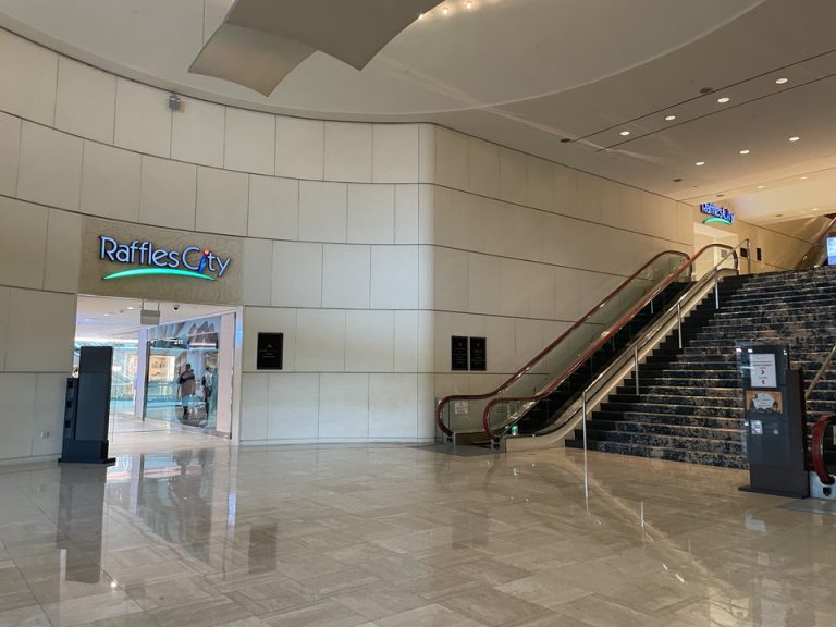 ラッフルズシティモール