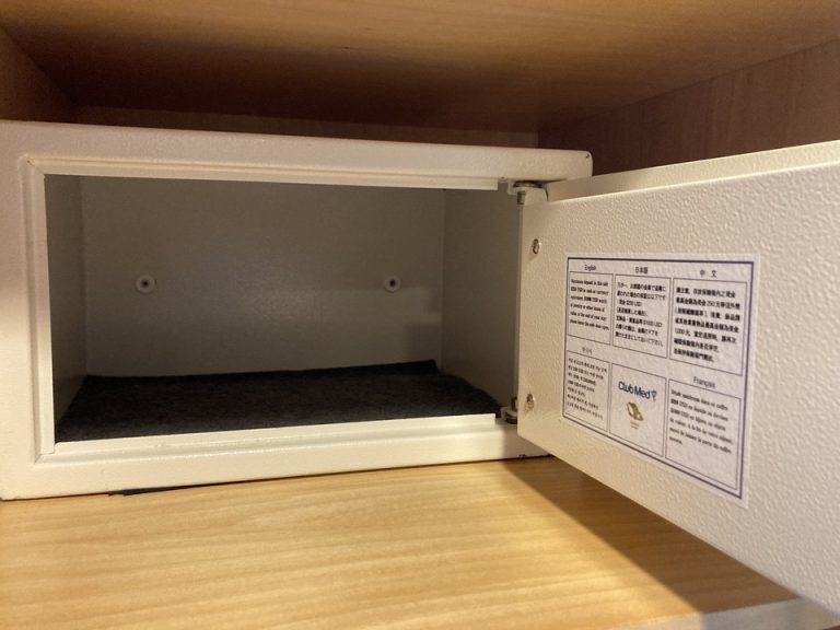 セーフティボックス内部