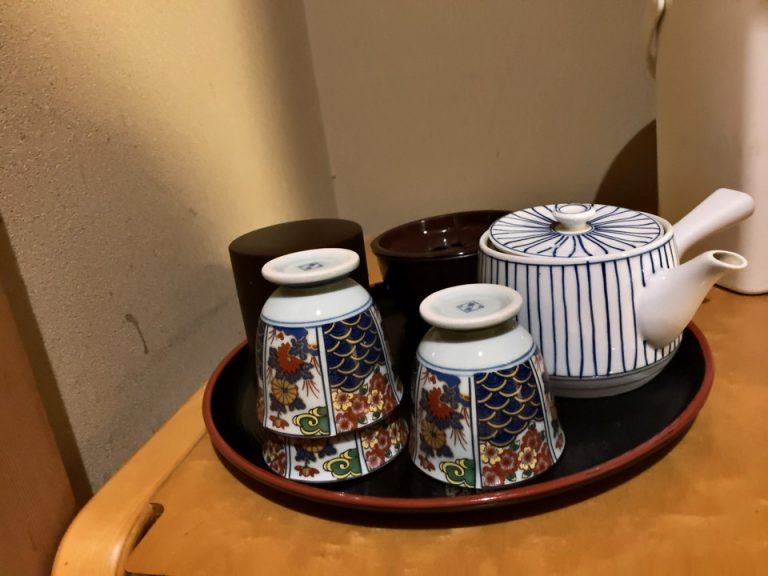 急須と湯呑みセット