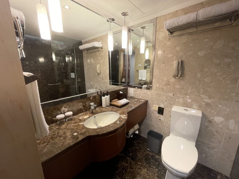 シャワールーム全体