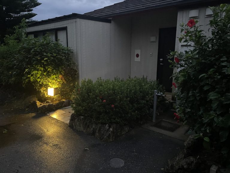 客室入口付近廊下