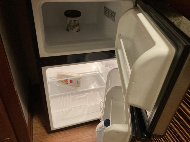 冷蔵庫開けた状態