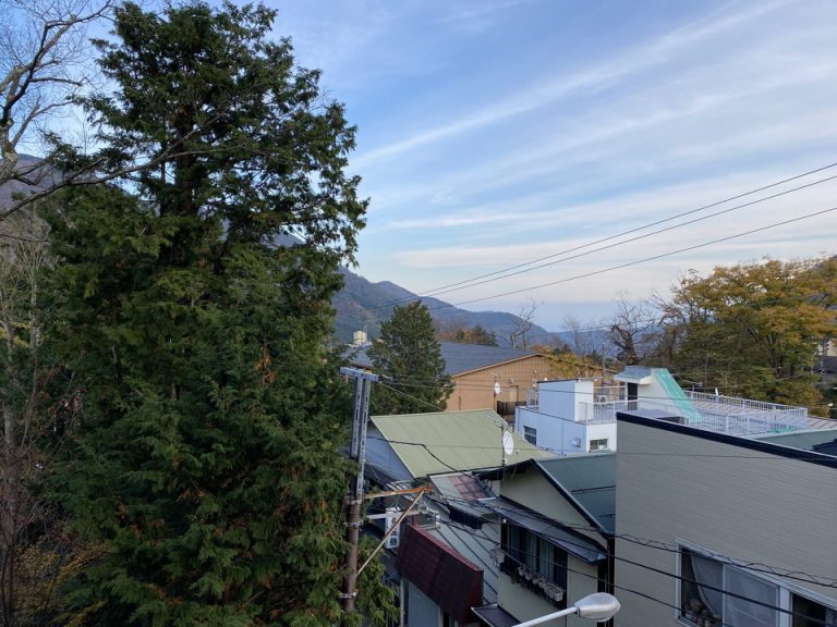 部屋からの眺望2