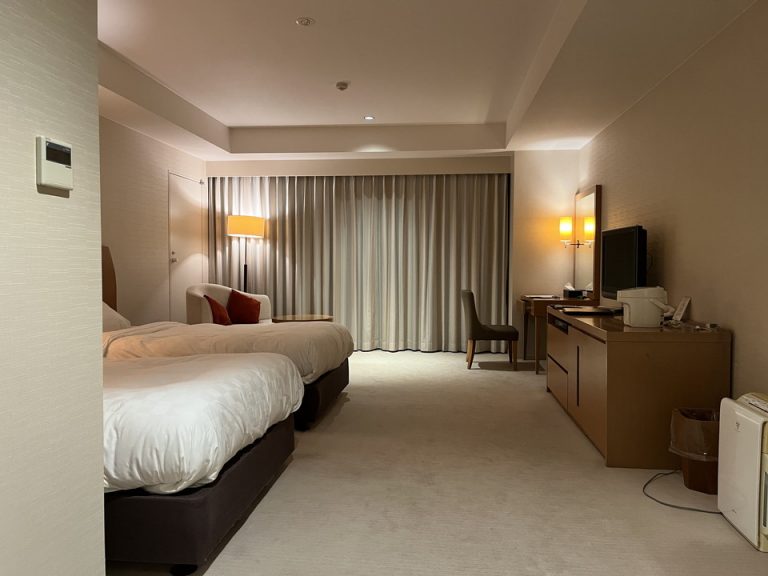 入り口から見た部屋全体