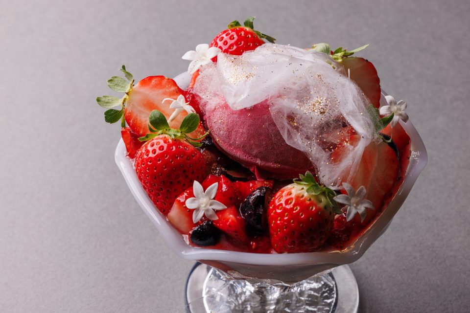 Strawberry MOCHI Parfait 01
