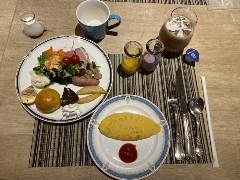 朝食料理