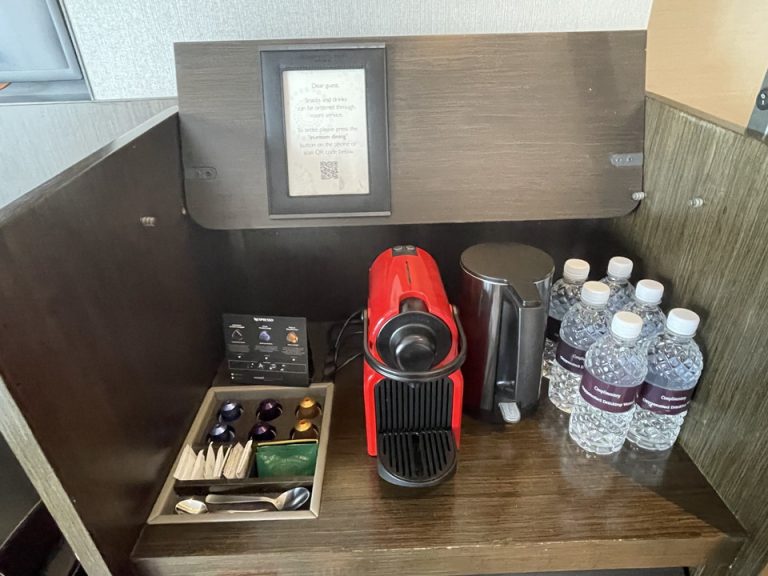 ネスプレッソマシーン、水