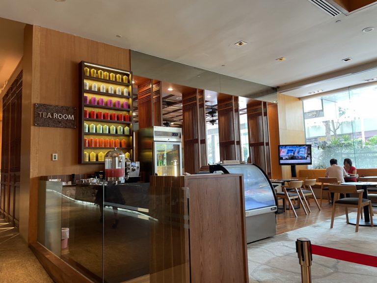 1Fカフェ(現在はクラブルーム限定)