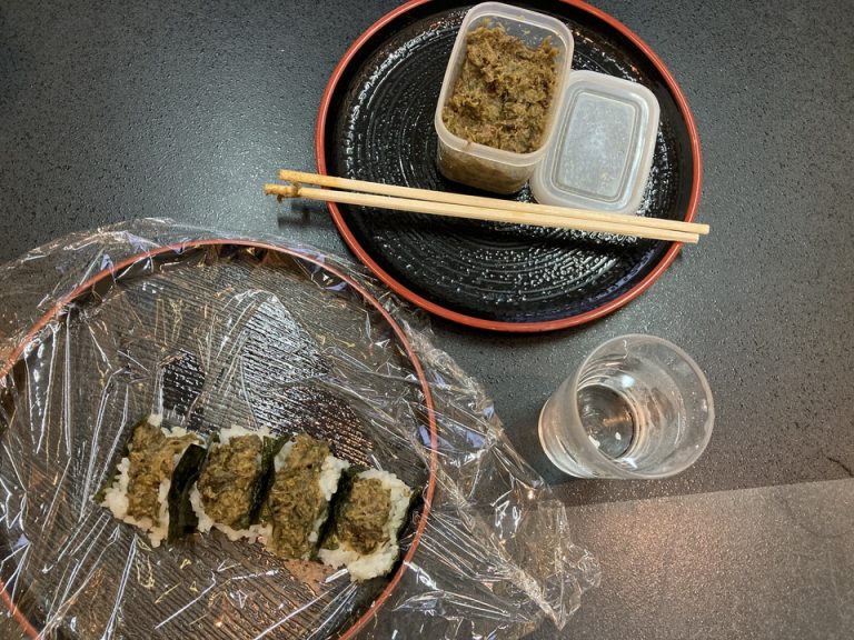 中居さん手作りの蕗味噌