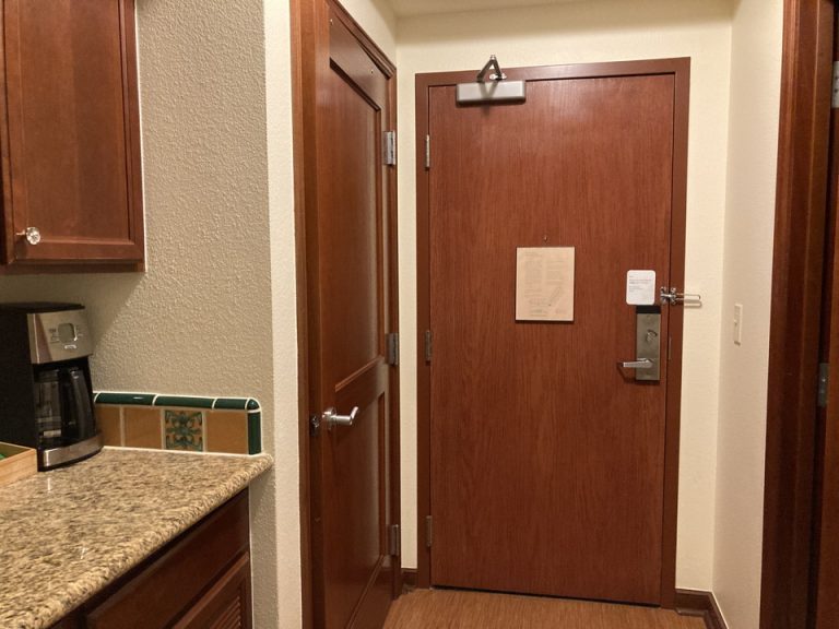 クローゼット外観(閉じた状態)