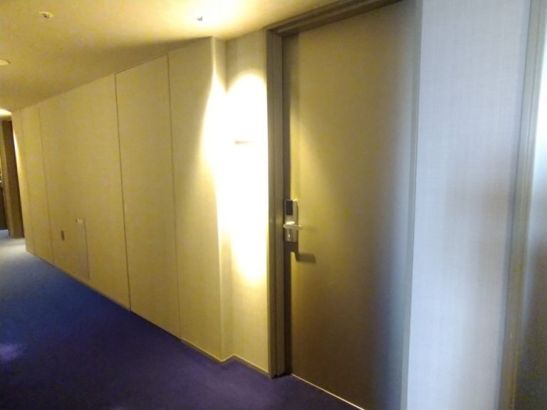 客室入口外観ドア