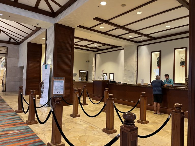 フロントカウンター