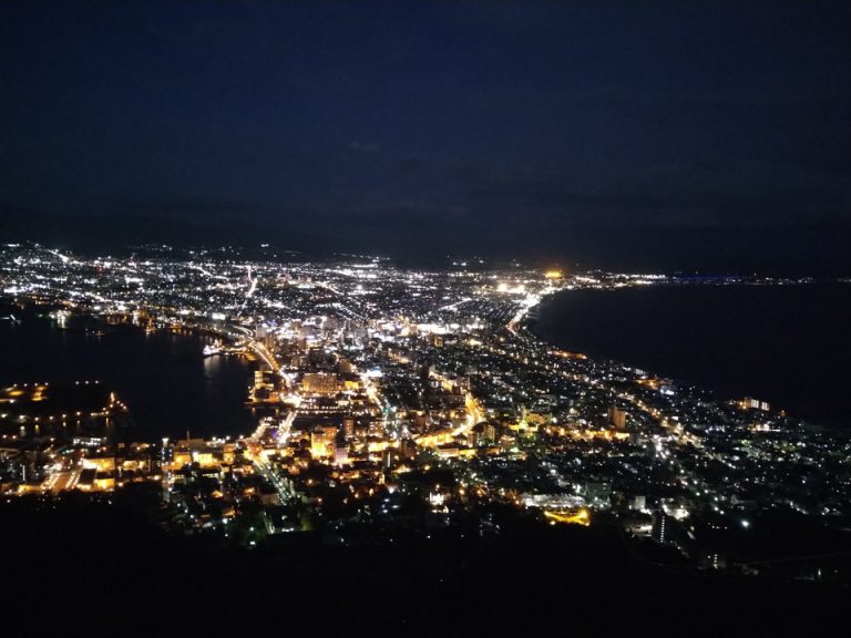 函館山からの夜景