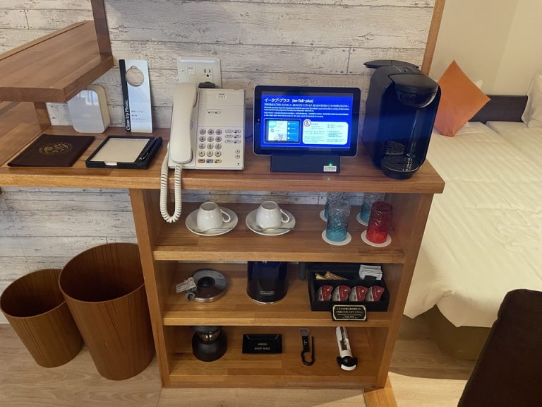 ミニバー・カフェコーナー