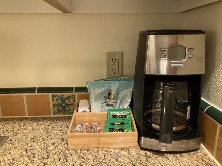 ミニバー・カフェコーナー