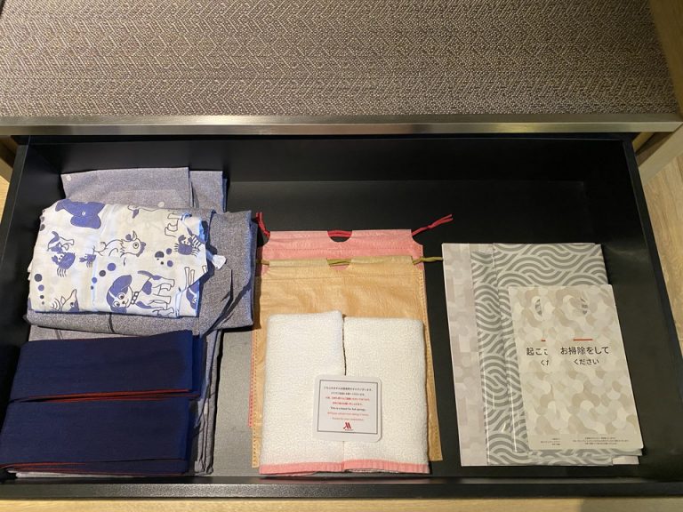 浴衣やタオル
