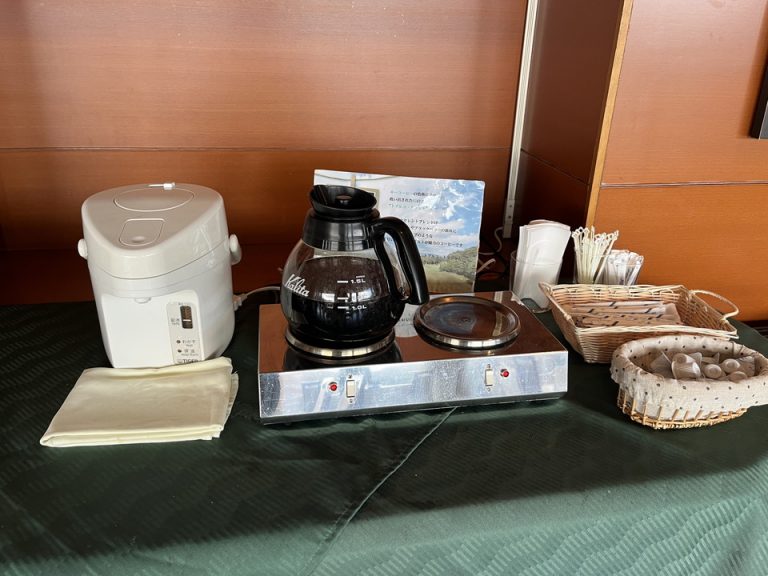 コーヒーも美味しかったです。