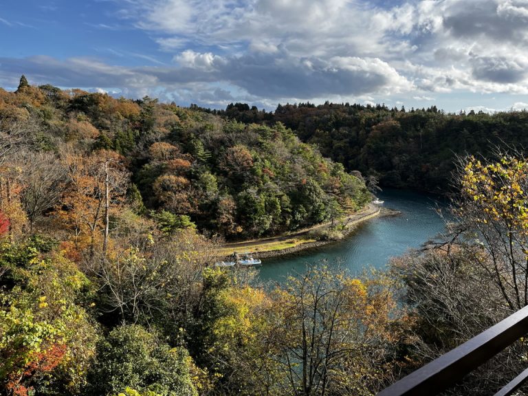 バルコニーからの眺望2