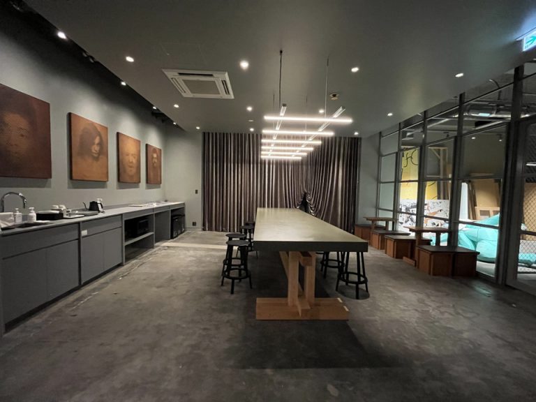 地階フリースペース