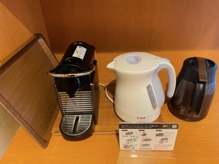 カフェコーナー