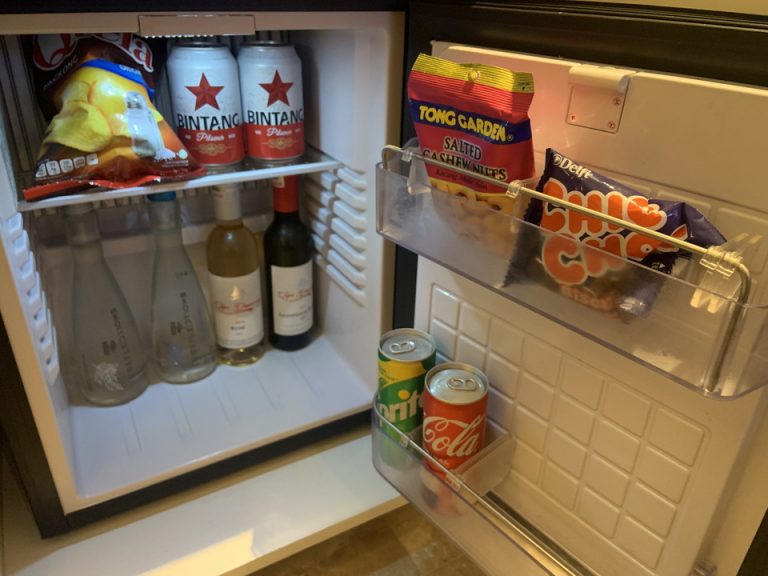 冷蔵庫開けた状態_ミニバー
