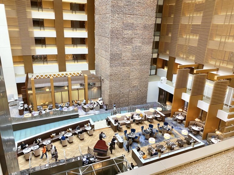 朝食レストラン全体