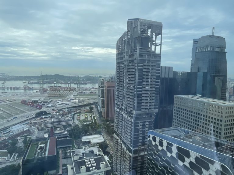 部屋からの景色(1)