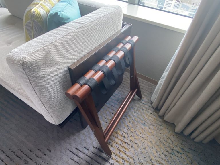 ラゲージラック