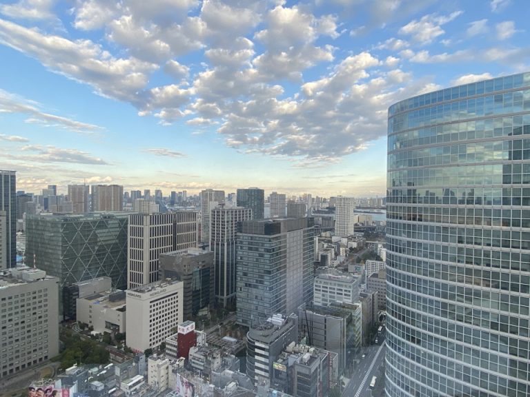 客室からの景色(昼間)