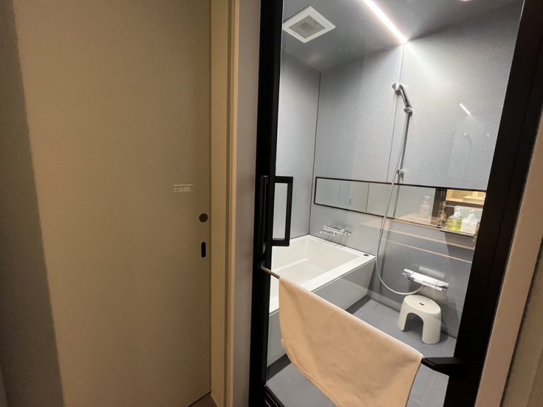 バスルーム入口から全景