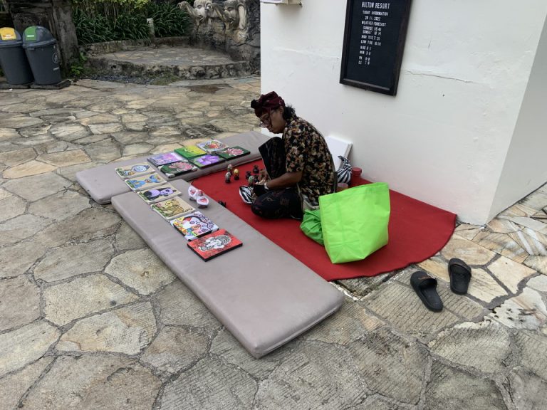 その他_ホテル内露店