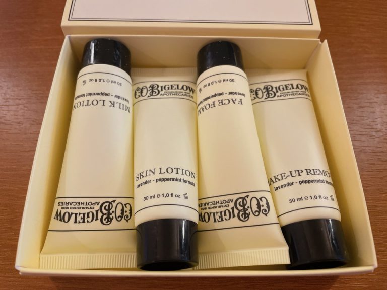 アメニティ中身