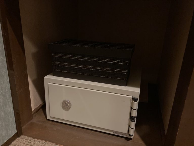 セフティーボックス閉じた状態