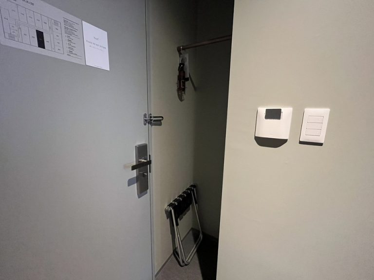 クローゼット(扉なし)