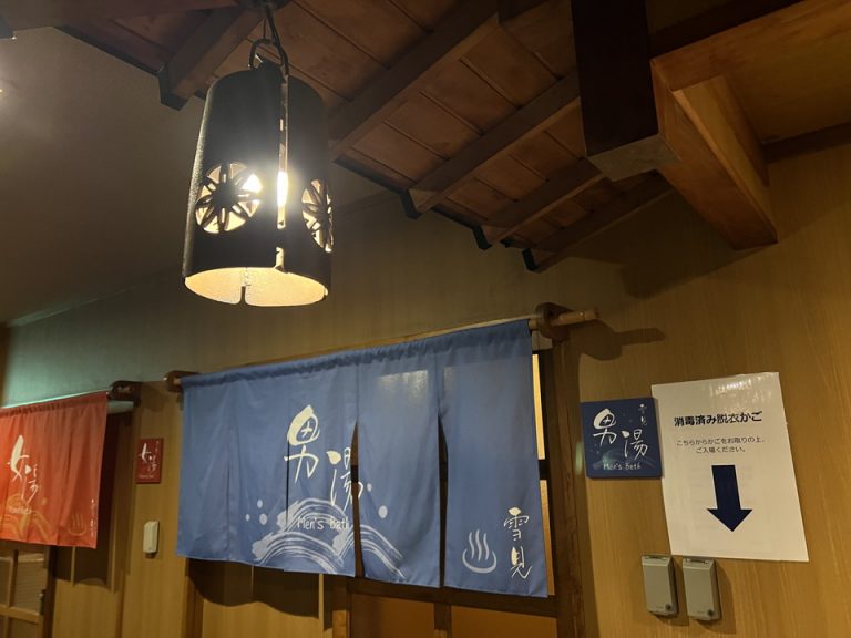 ホテル内温泉(3)