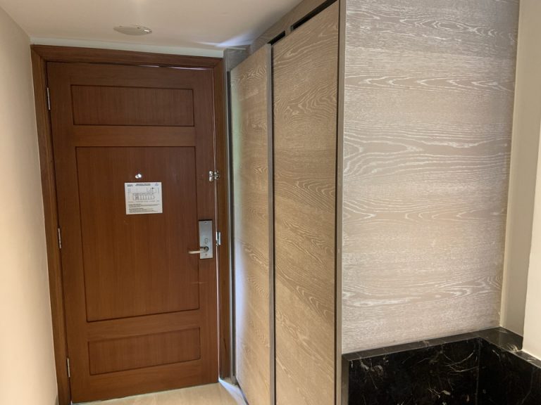 客室入口内観ドア