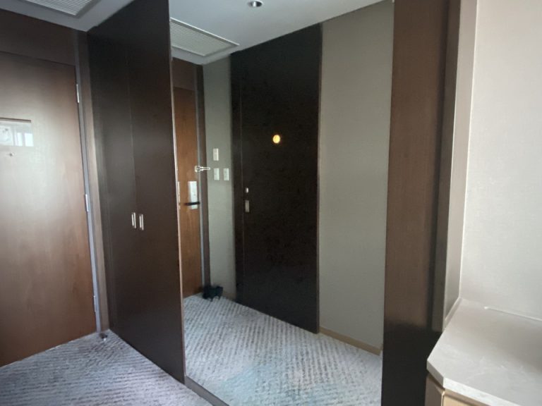 姿見とクローゼット外観