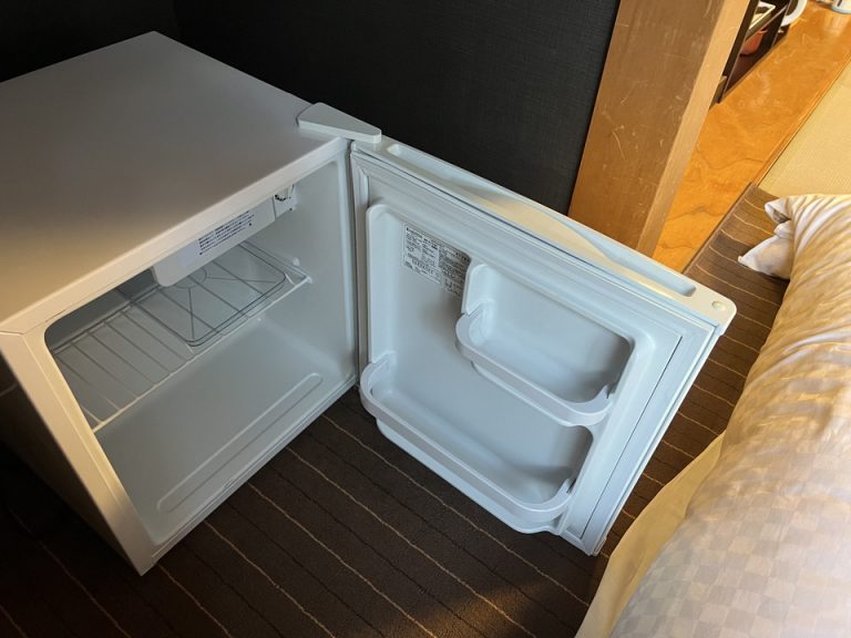 冷蔵庫(開けた状態)