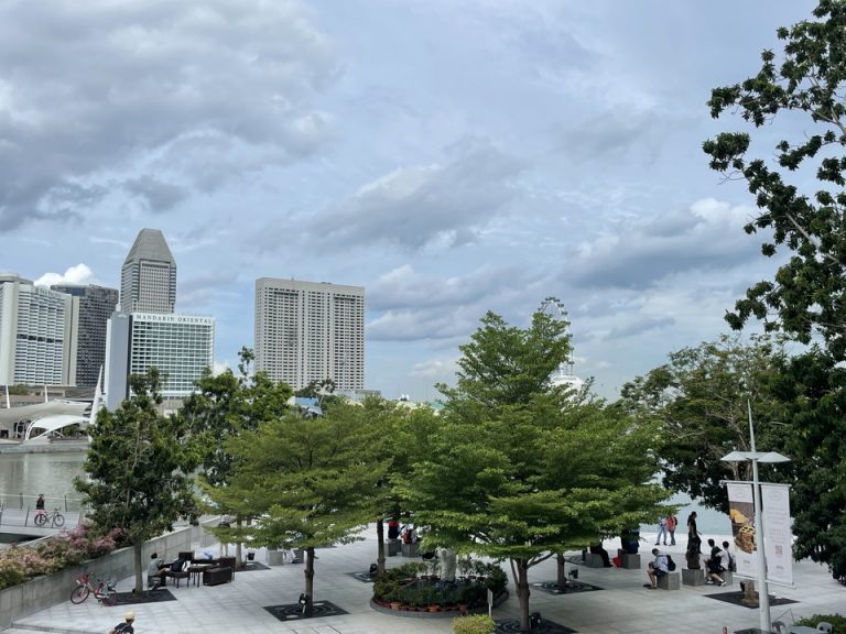 マーライオン公園全体